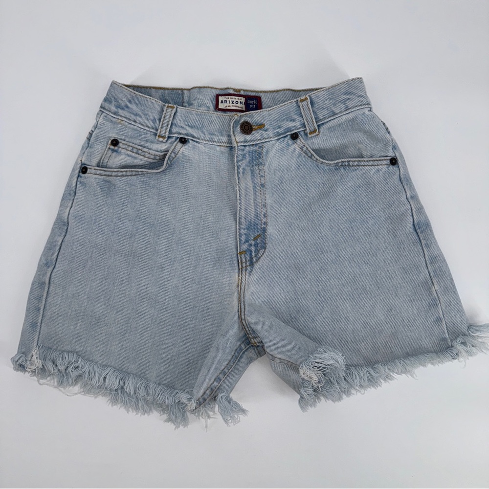 Vintage Arizona cutoff raw hem jean shorts